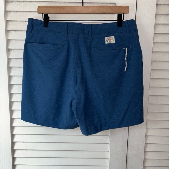 NEW Faherety Men's All Day Shorts 5" Navy size 33 - Picture 4 of 7